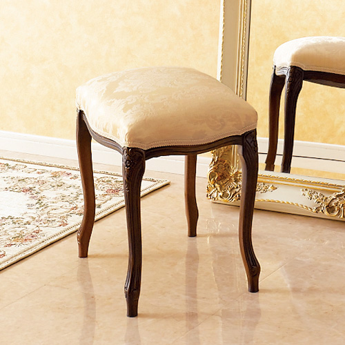 マルニ スツール フットスツール 金華山 猫脚 アンティーク調 横幅 約