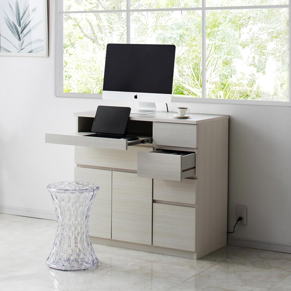 大阪送料込み】パソコンデスク チェア付き ゲーミングデスク