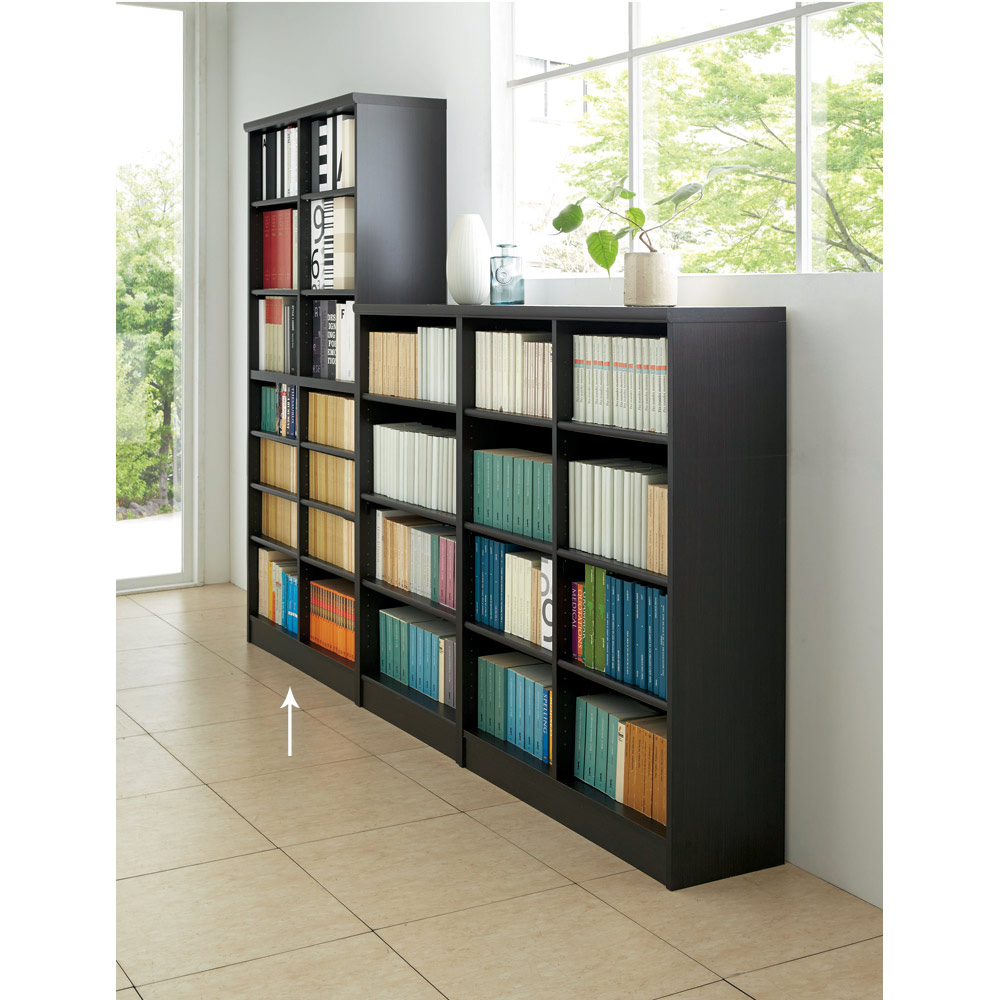 ☆ブックエンド：アコーディオン式、自在に伸縮・安定収納 【公式通販】