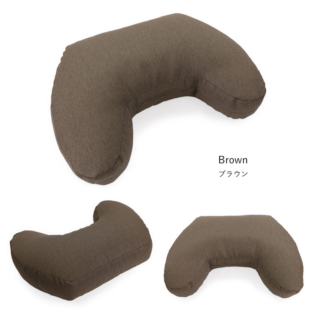 座椅子をもっと快適にする アームレストクッション 座椅子 椅子 チェア 526005