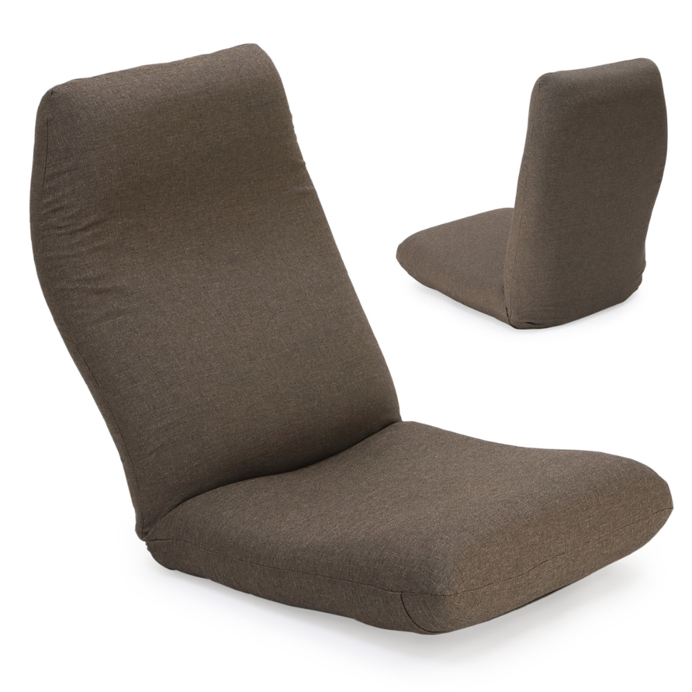 【国産】ヘッドレスト付きハイバック座椅子 本体 座椅子 椅子 チェア 526007