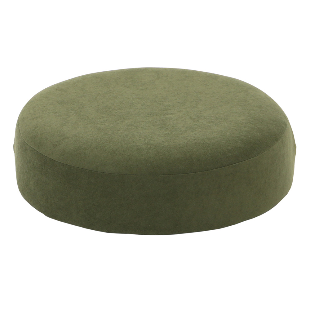 洗濯できるカバーの低反発ふんわりあぐら丸クッション カバー類 526022