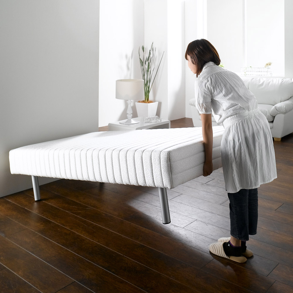 ハイタイプ・脚高25高さ47.5cm】France Bed/フランスベッド 軽く ハイタイプ・脚高25高さ47.5cm】France Bed/フランスベッド 軽く