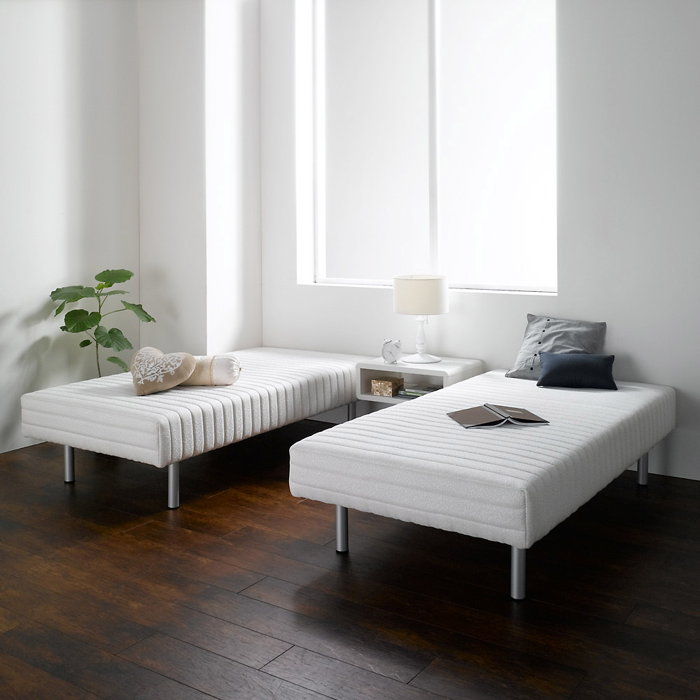 ハイタイプ・脚高25高さ47.5cm】France Bed/フランスベッド 軽くて丈夫