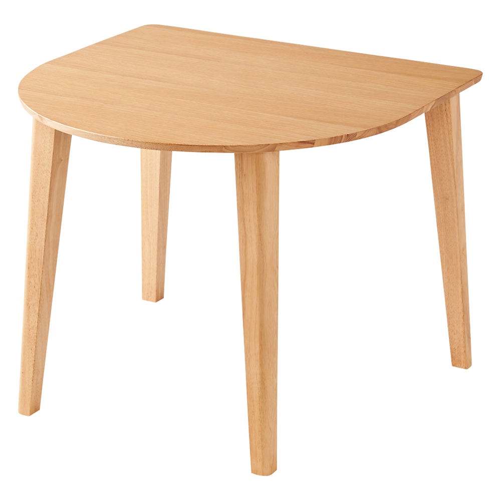 半円省スペースダイニングテーブル幅90cm ダイニングテーブル テーブル 526305