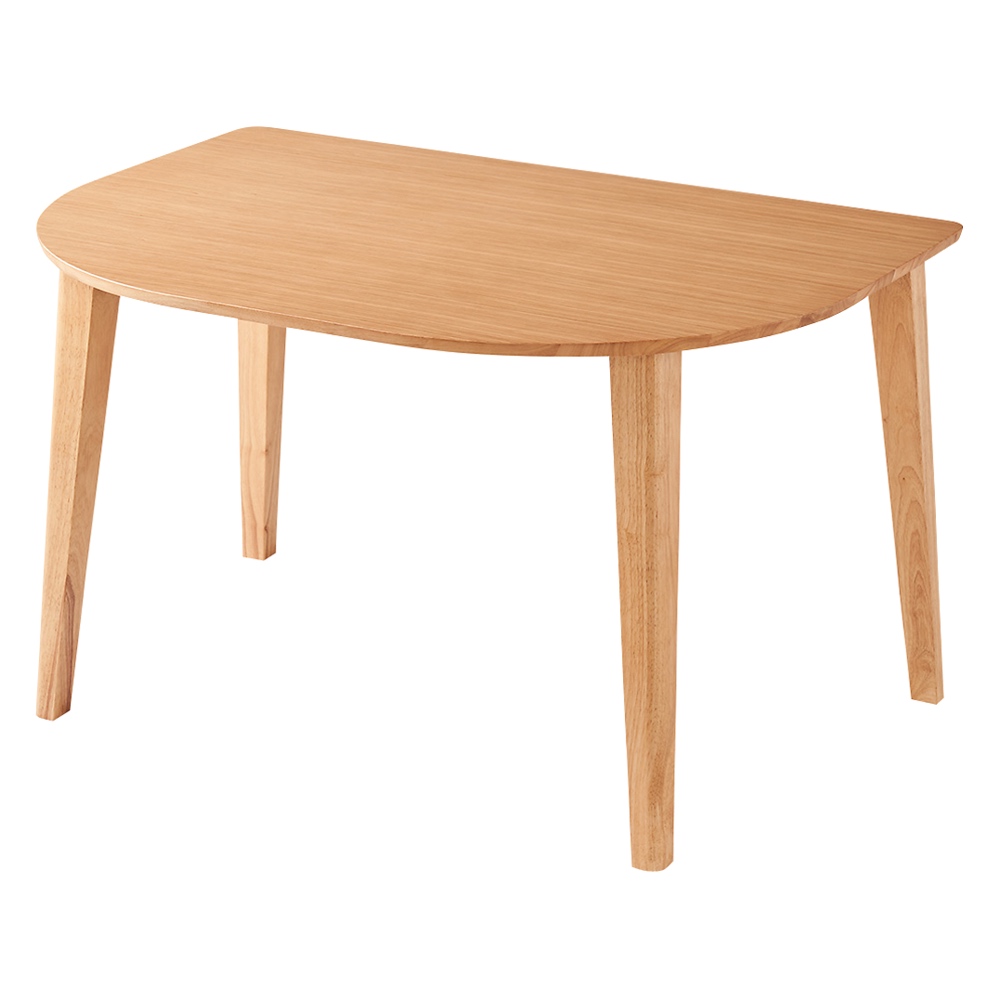 半円省スペースダイニングテーブル幅120cm ダイニングテーブル テーブル 526306