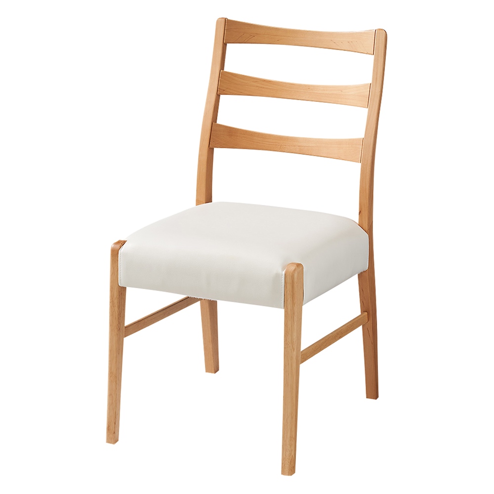 半円省スペースダイニングシリーズ チェア1脚 ダイニングチェア 椅子 チェア 526325