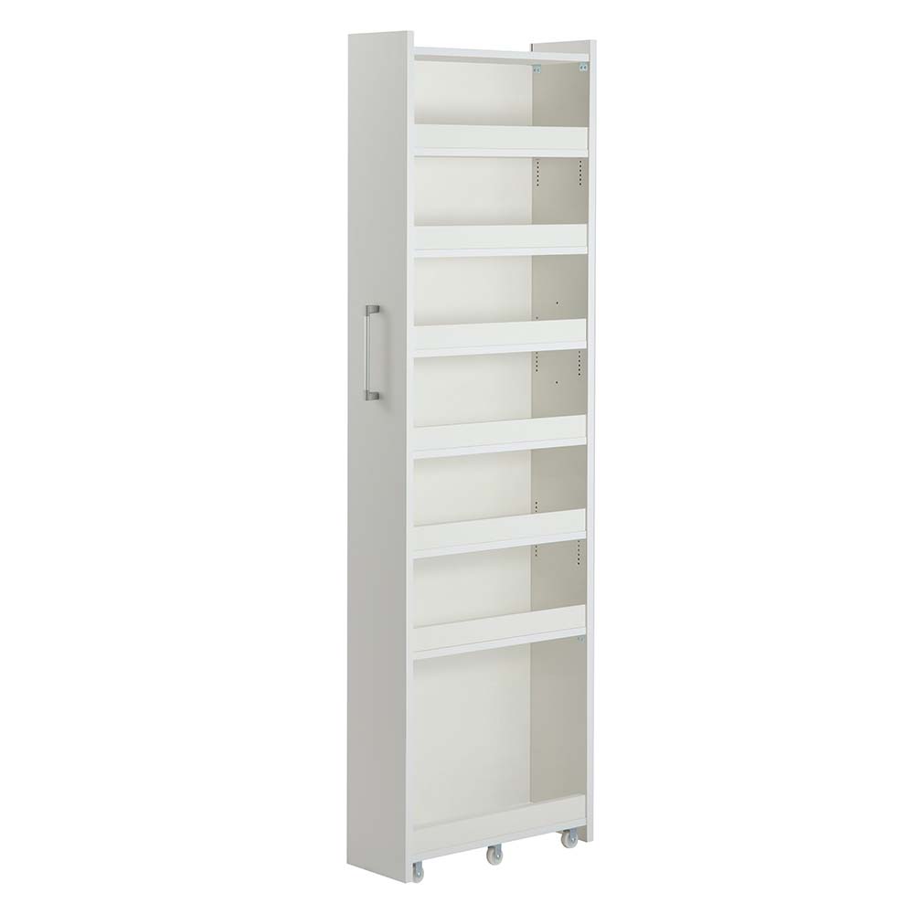 組立不要！52サイズから選べる頑丈すき間ワゴン 幅20cm奥行55cm  