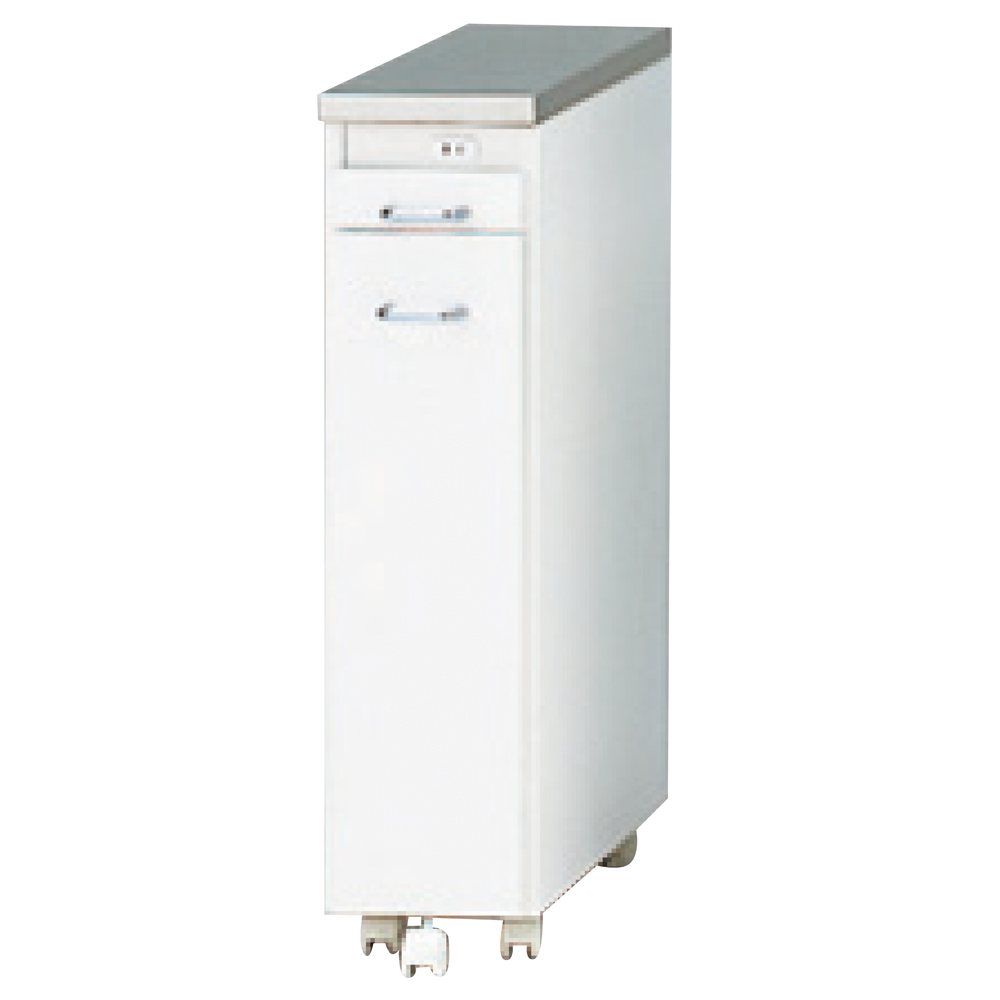 キッチンストッカー ステンレス天板隙間収納 楽天市場】キッチンストッカー ステンレスすき間収納 幅20cm 高