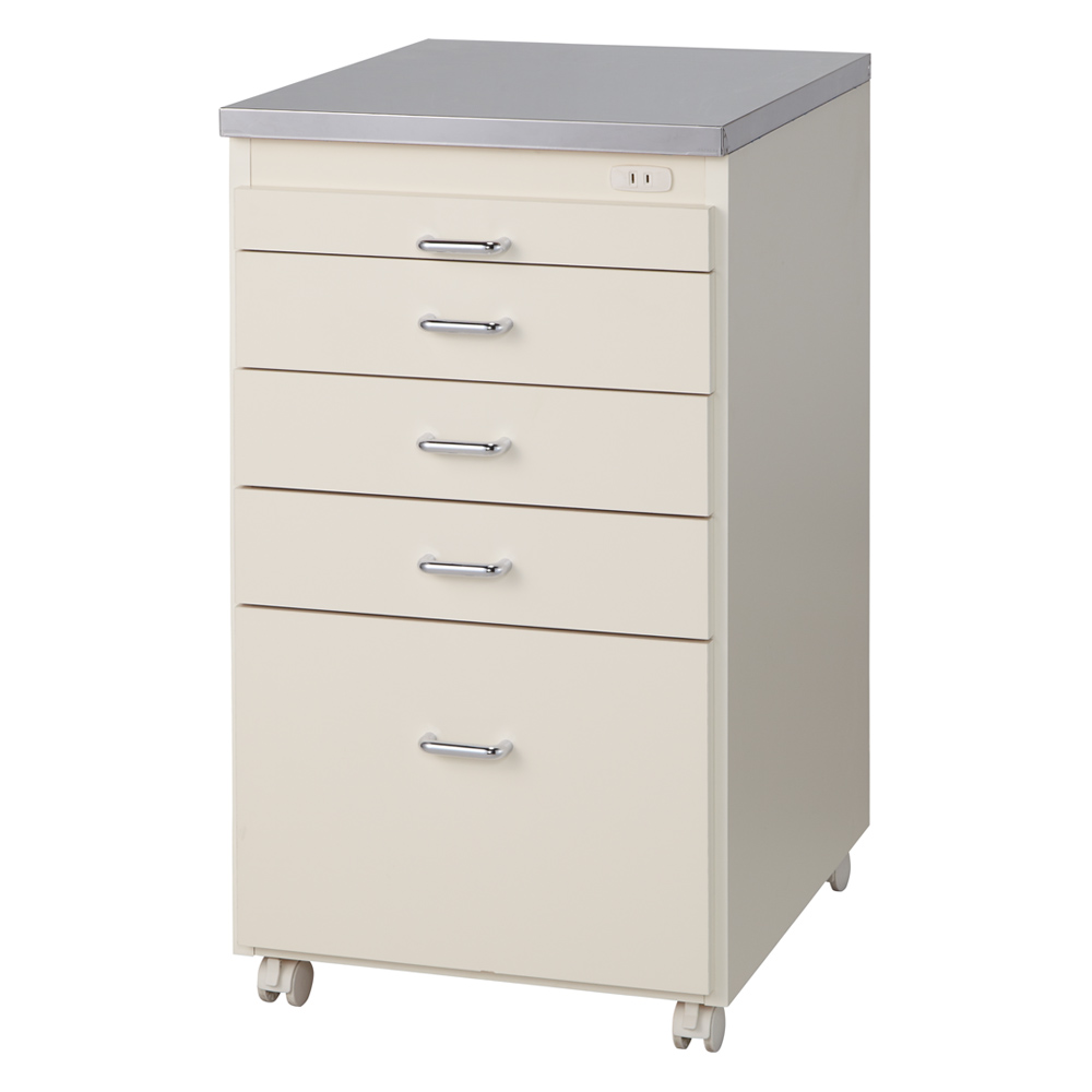 ［幅44.5奥行55cm］ ステンレス天板隙間収納 引き出しタイプ 完成品 日本製 キッチンストッカー 隙間収納 キッチン収納 527044