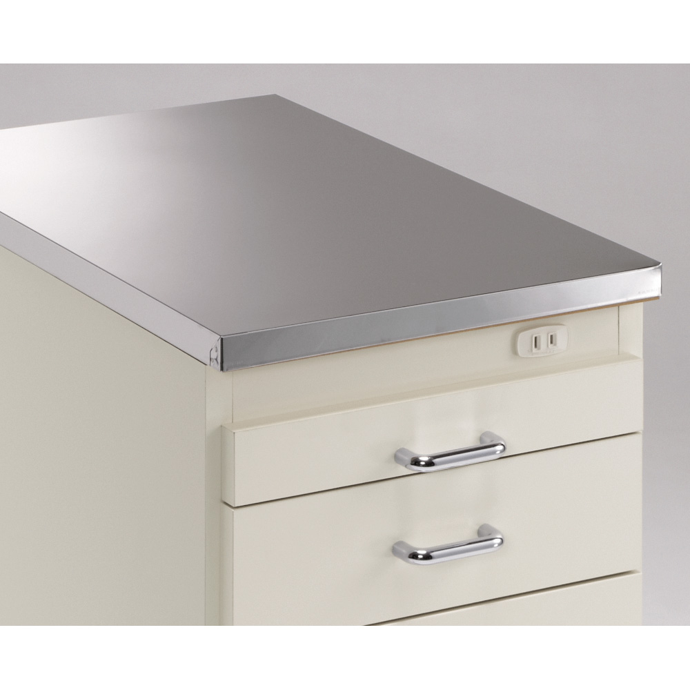 キッチンストッカー ステンレス天板隙間収納 dショッピング |［幅20奥行55cm］ ステンレス天板隙間収納 扉タイプ