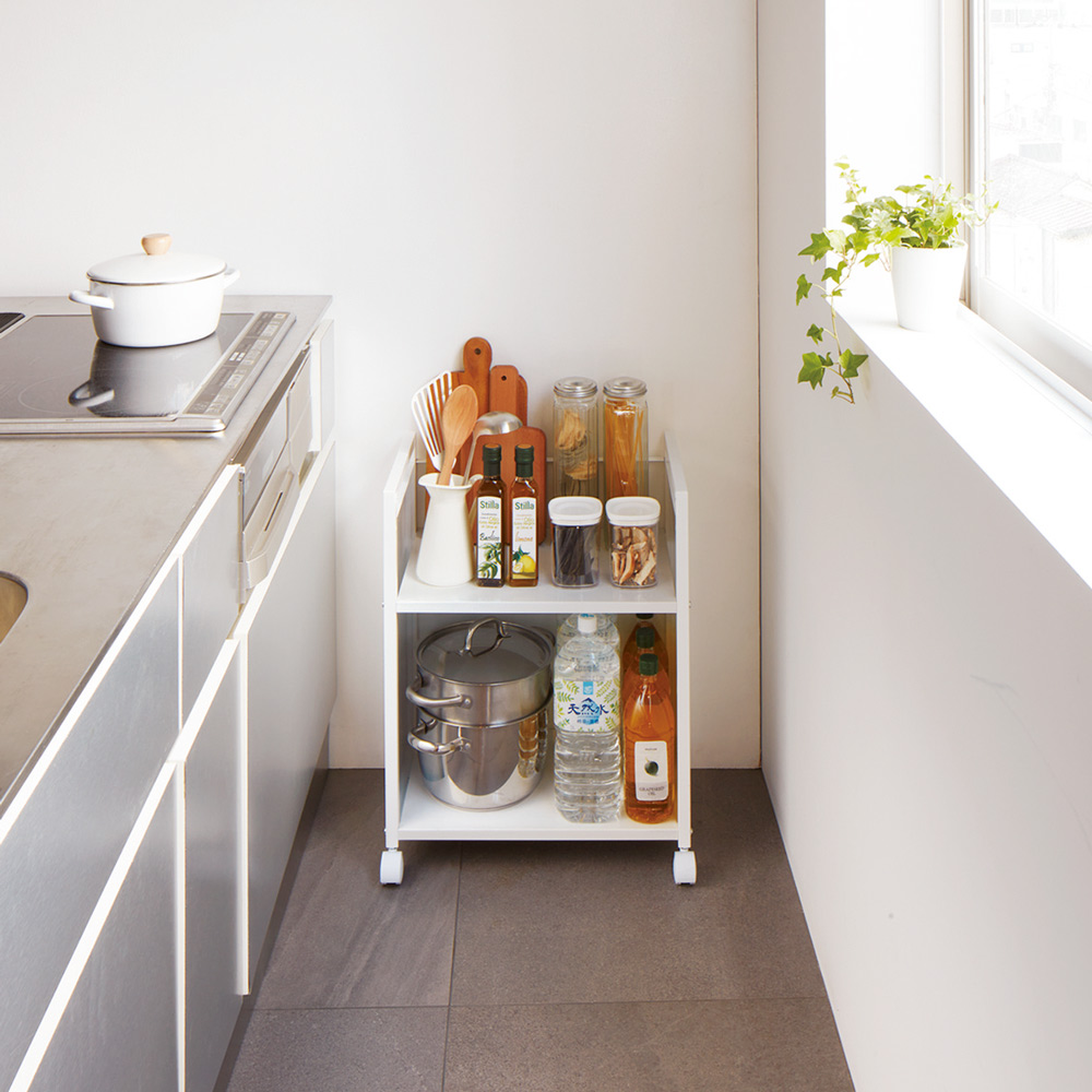 隠せる頑丈ワゴン 大 幅65cm ディノスANAmall店 隠せる頑丈ワゴン 大 幅65cm ディノスANAmall店