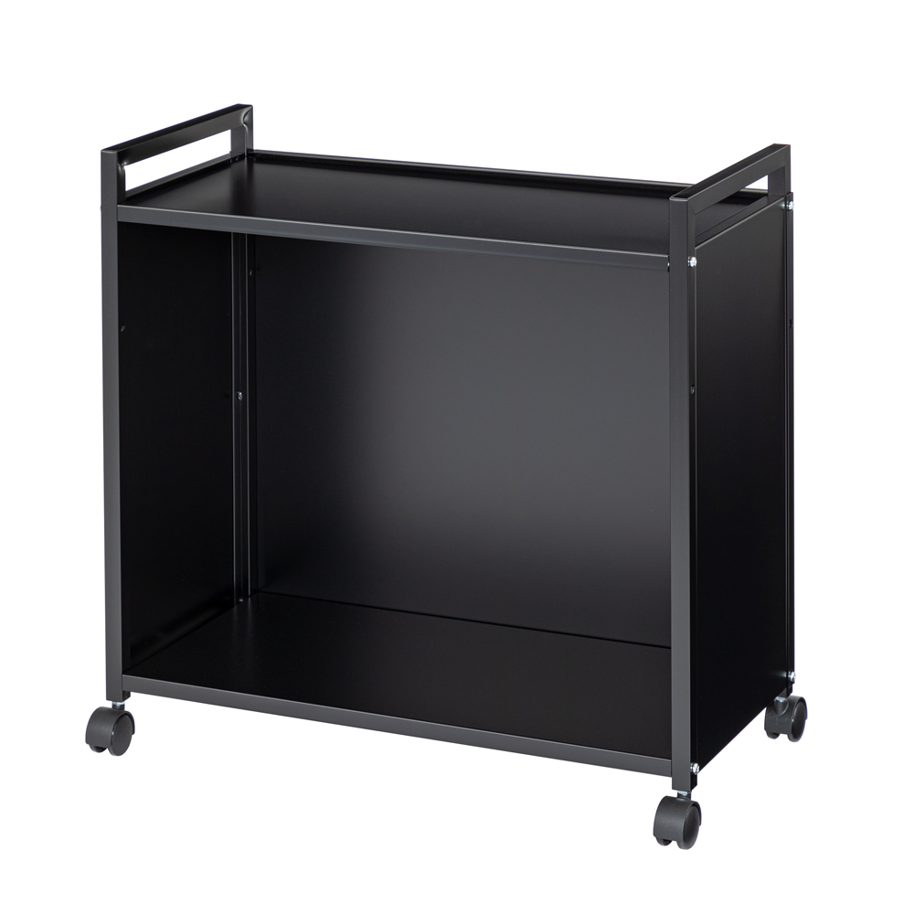 隠せる頑丈ワゴン 大 幅65cm ソーイングボックス 小物収納 フリーボックス 527328