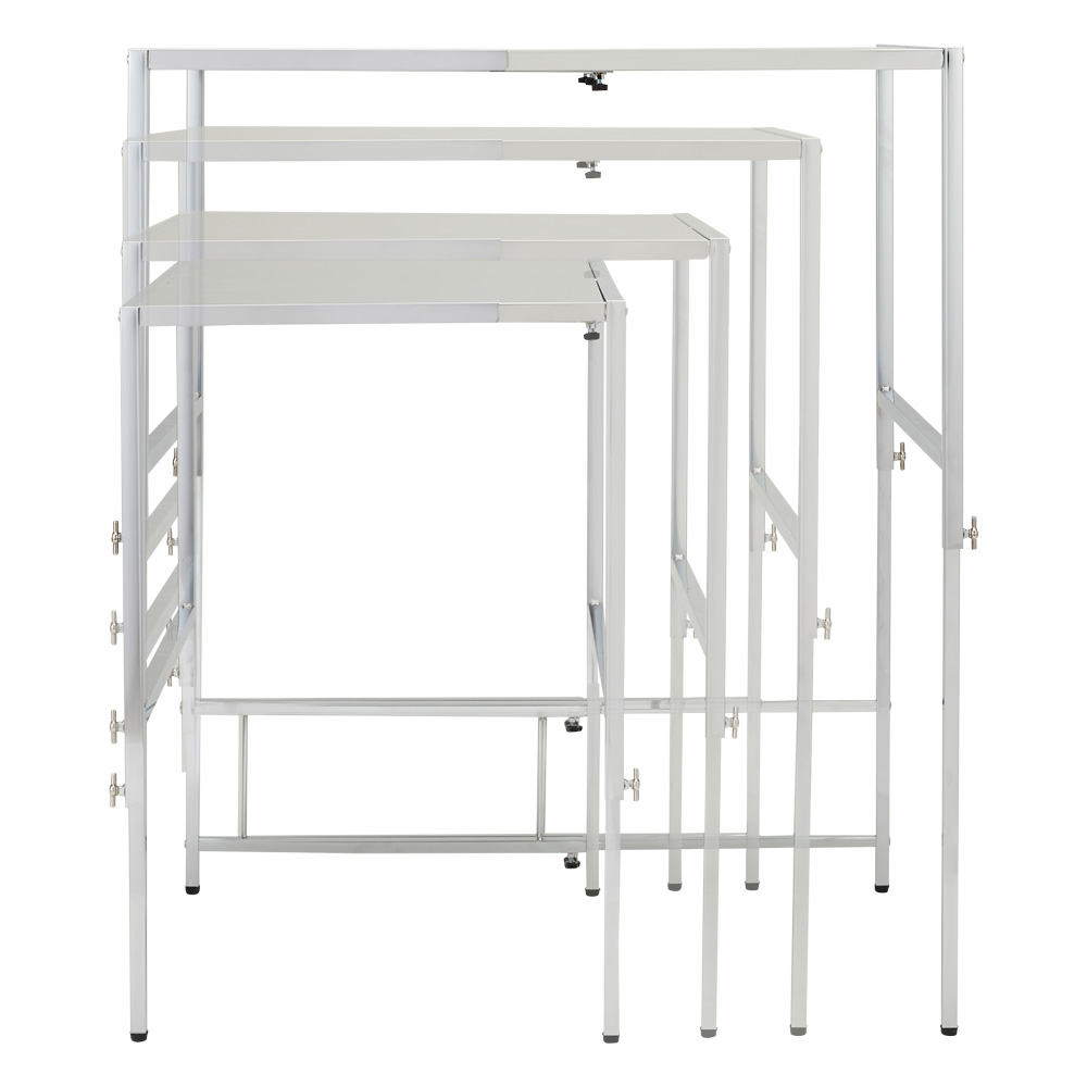 ステンレス作業台　60×46×76㎝ Amazon.co.jp: [日本製] ステンレス 作業台 キャスター付き 業務
