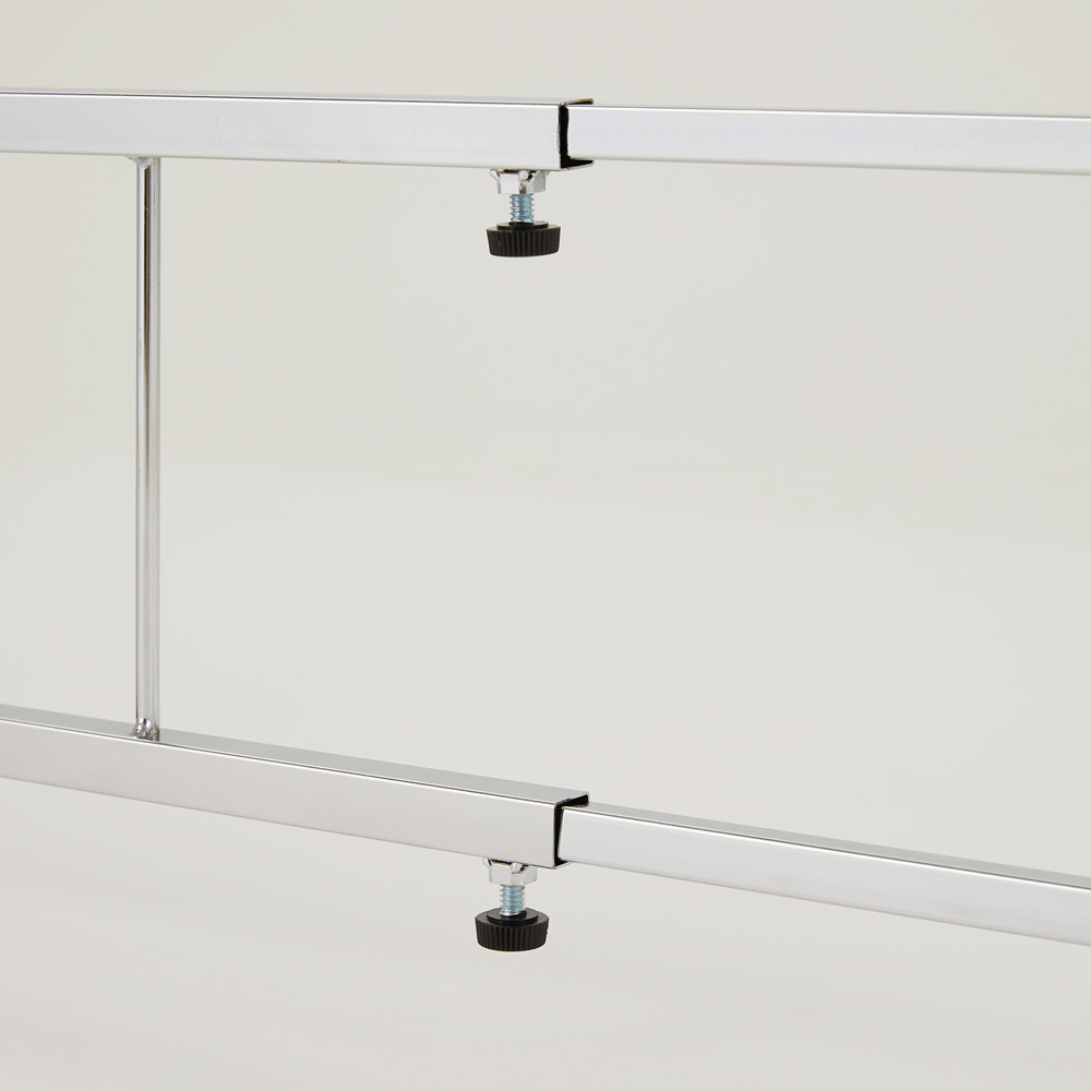 ステンレス作業台　60×46×76㎝ 幅と高さが伸縮できるステンレス作業台 幅46～75cm 奥行60cm