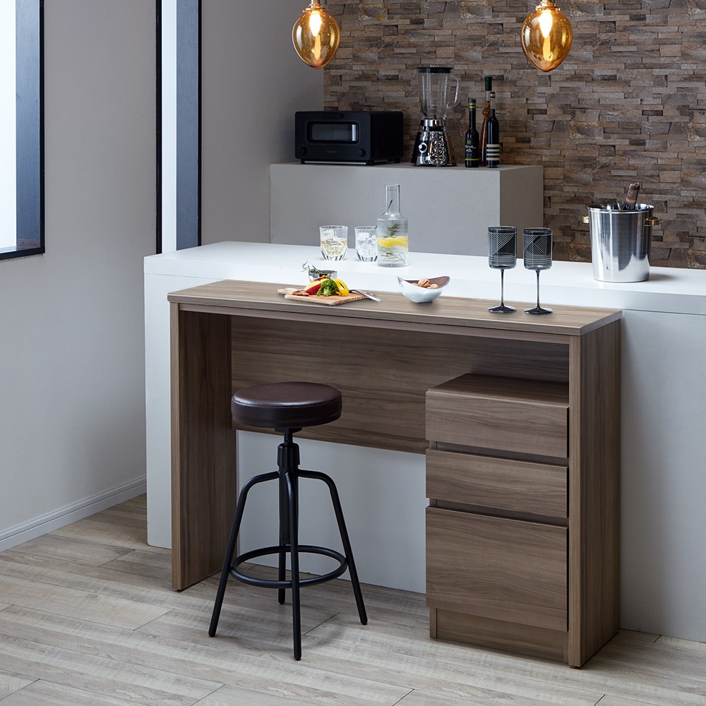 ≪奥行35cm用引き出し≫ 幅・奥行・高さが選べる幅サイズオーダーカウンターシリーズ 引き出し 幅45cm キッチンカウンター下収納 キッチン収納 527934