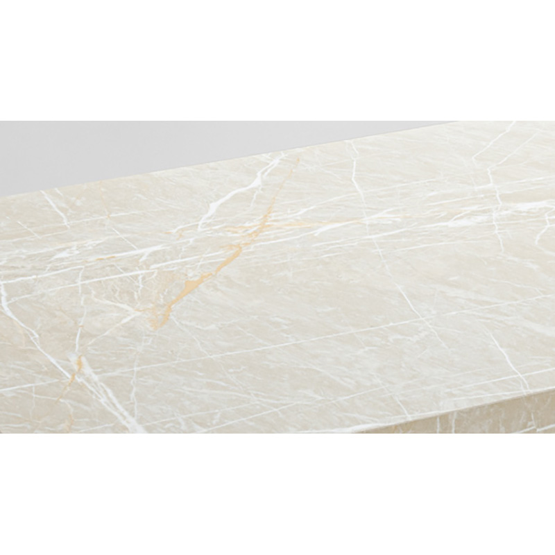 ディノス 大理石調 カウンターテーブル ホワイト 幅150cm ディノス