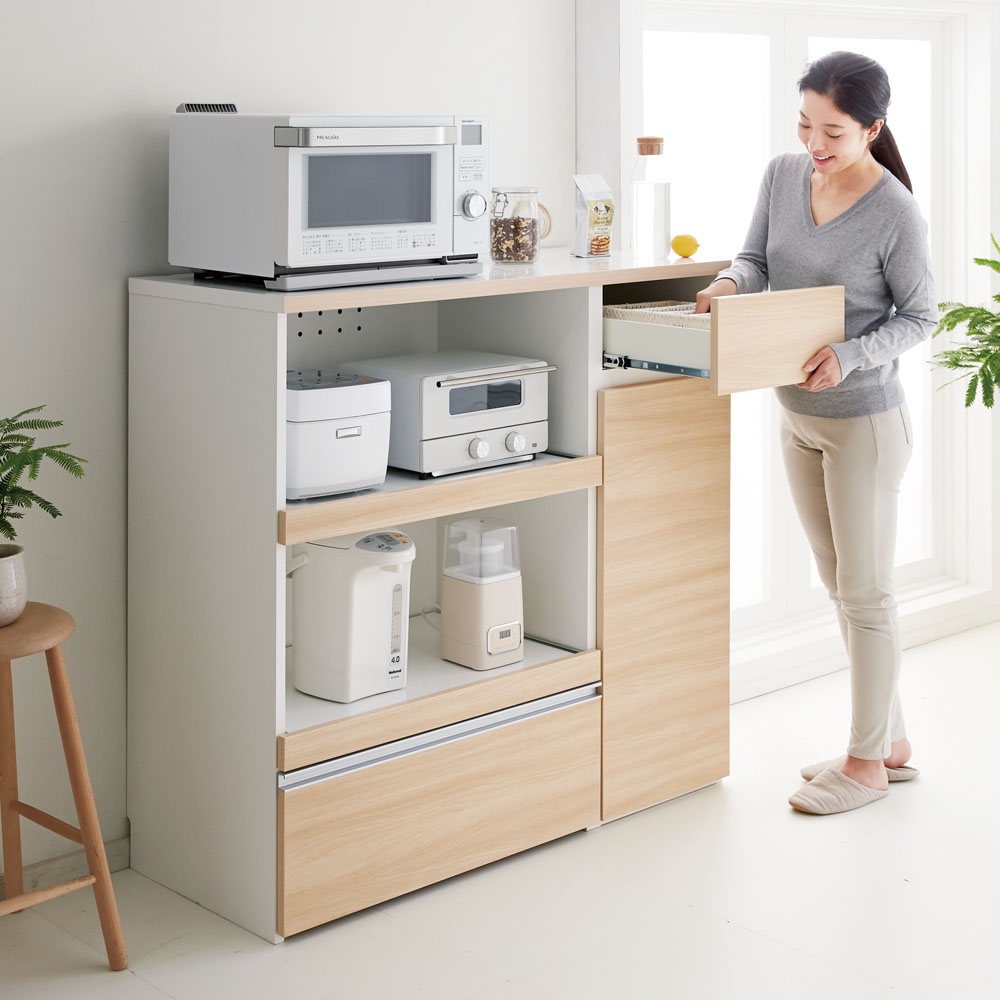 dショッピング |≪幅60cm奥行50cm≫ サイズが選べる家電収納