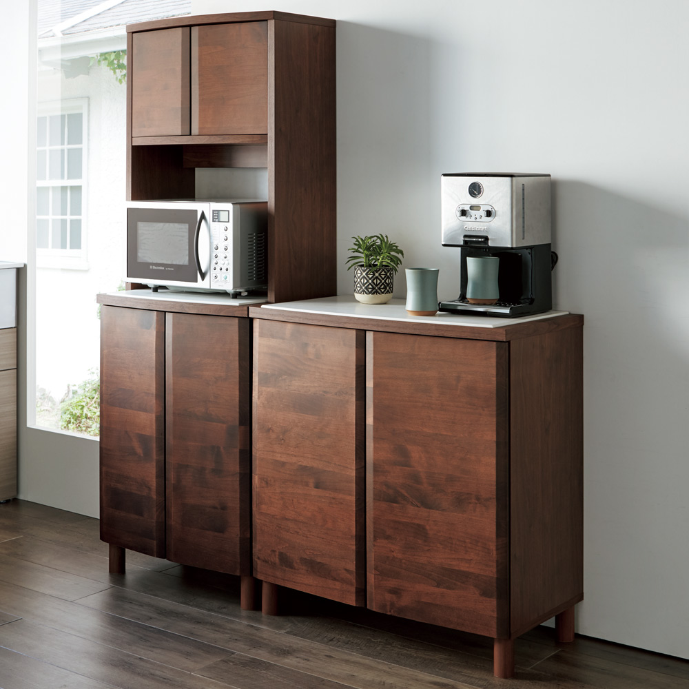 dinos ディノス アルダー キッチンカウンター ナチュラル 幅144cm