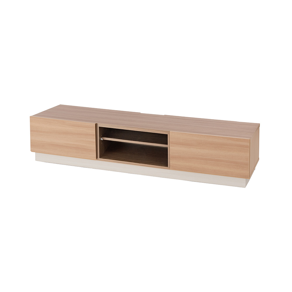 テレビ台 オープン 幅180高さ37cm 【幅10cm刻みで設置場所ぴったり】 ローボード テレビ台 テレビボード 528908