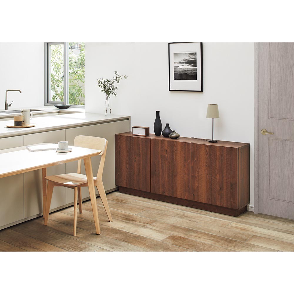 テレビ台 キャビネット 奥行30 幅130高さ70cm 【幅10cm刻みでぴったり設置】 キャビネット リビングボード リビング収納 528919