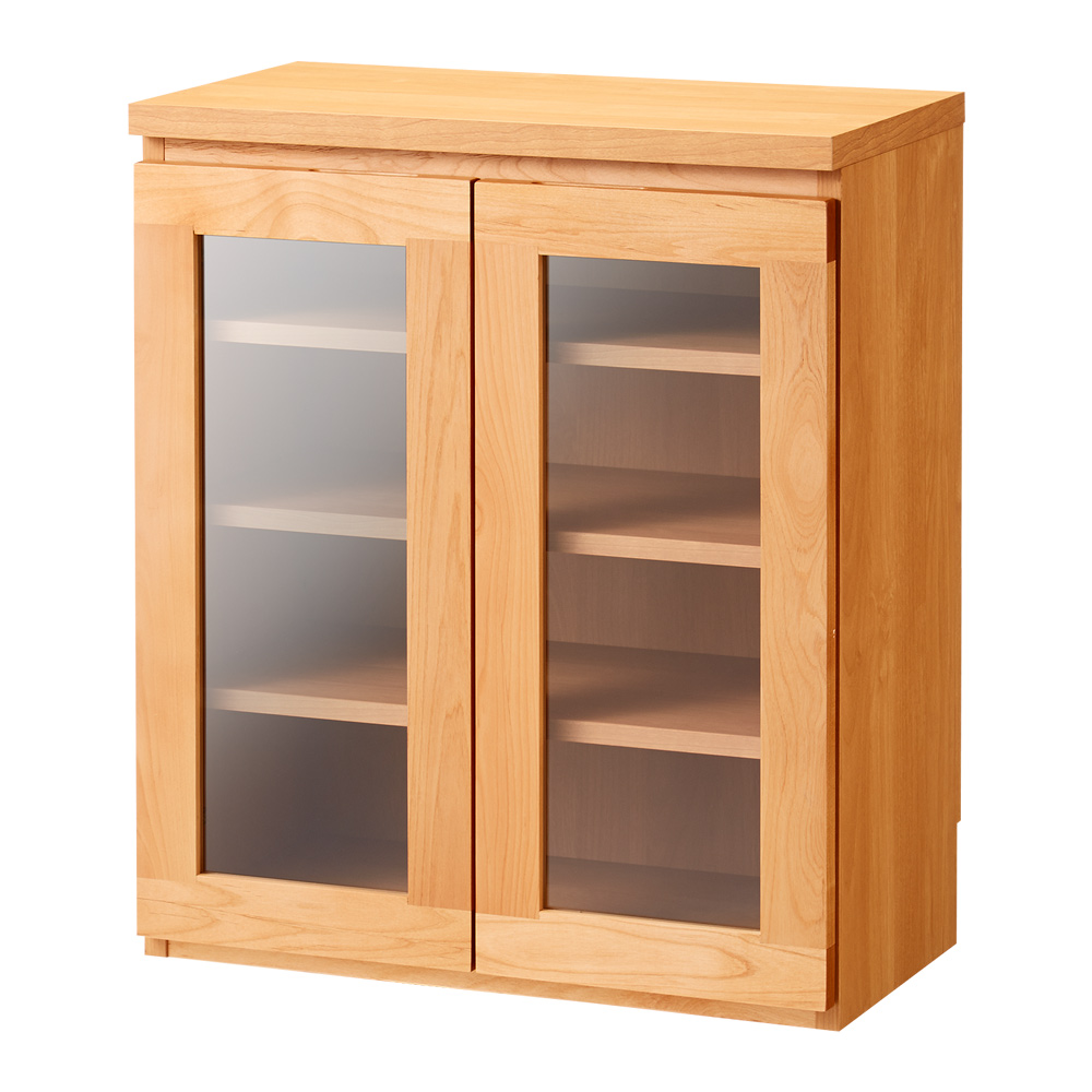 ソファダイニングから見やすいリビングボードシリーズ 扉キャビネット キャビネット リビングボード リビング収納 529006