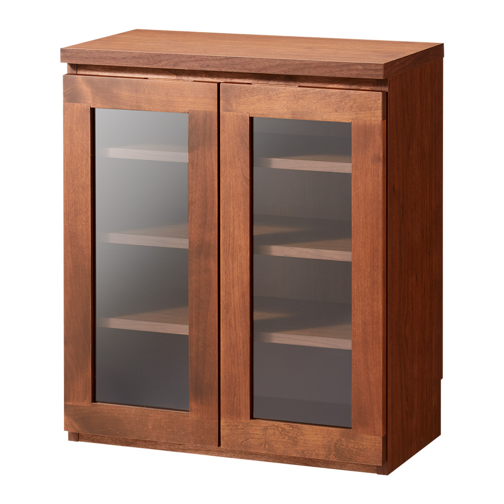 ソファダイニングから見やすいリビングボードシリーズ 扉キャビネット キャビネット リビングボード リビング収納 529006