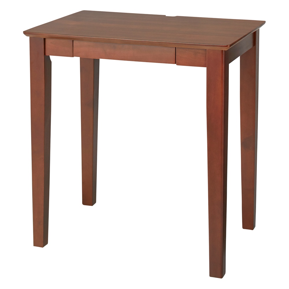 現代の住宅事情にぴったりサイズ!天然木デスク 幅70奥行50cm オフィス 事務 書斎机 机 529518