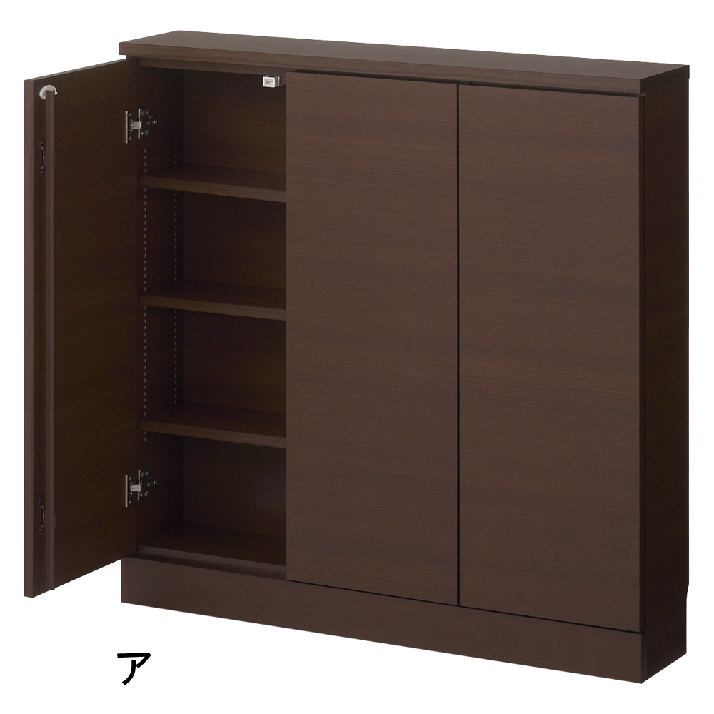 1cmピッチ薄型窓下収納庫 【幅86奥行17.5cm】 コミックラック 本棚 ラック シェルフ 529524