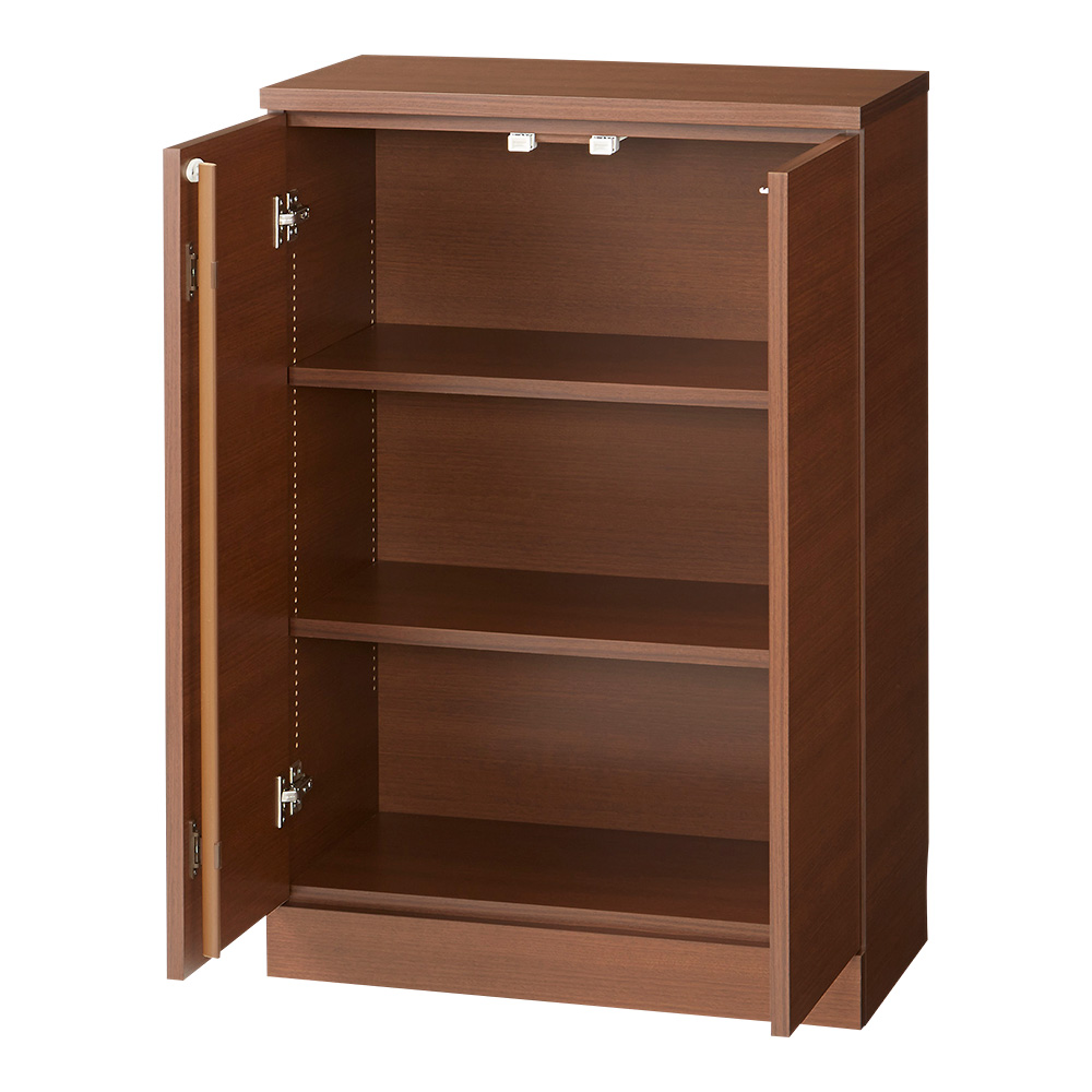 1cmピッチ薄型窓下収納庫 【幅58奥行31.5cm】 キッチンカウンター下収納 キッチン収納 529526