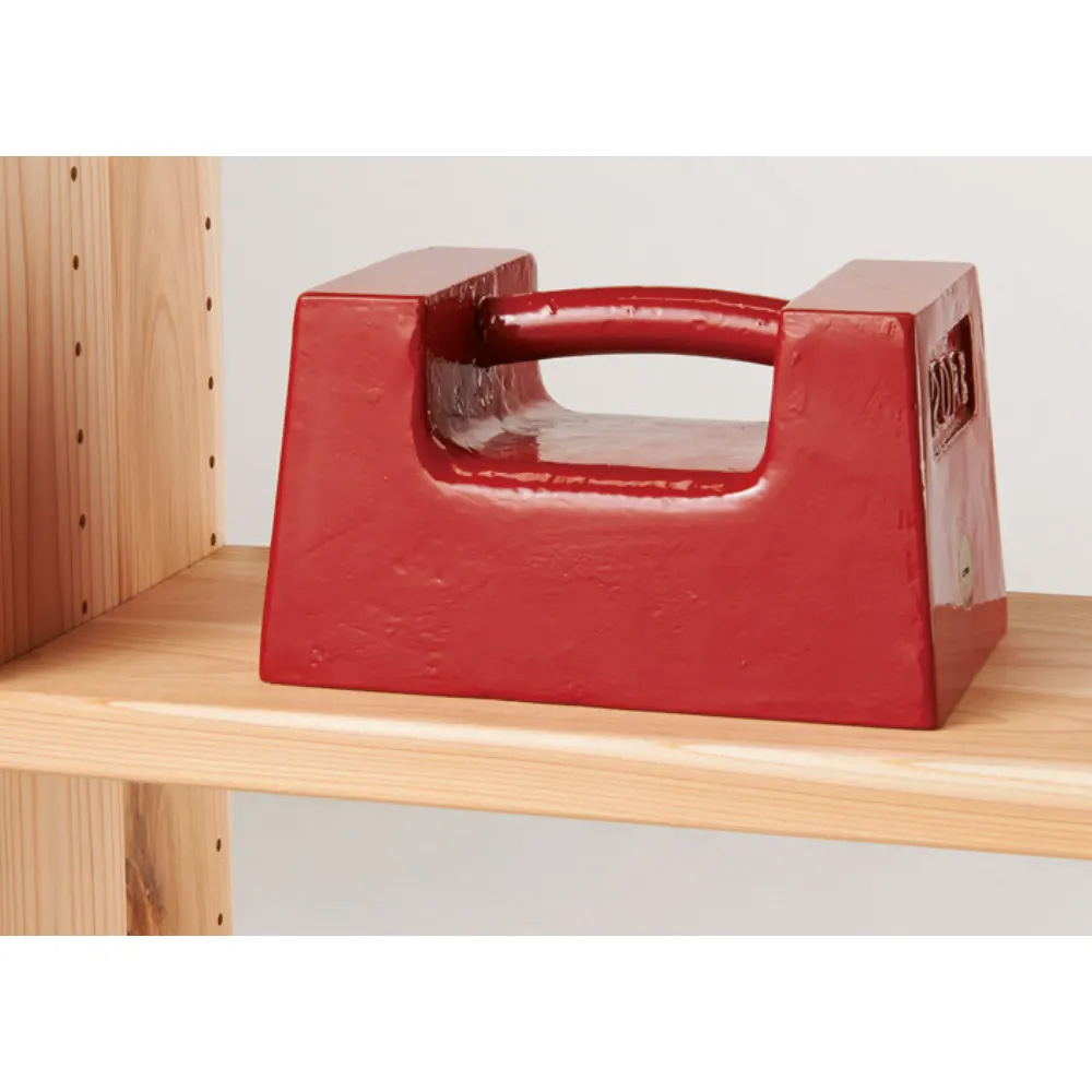 国産杉 薄型頑丈タワーシェルフ 幅90cm高さ179cm ディノスANAmall店