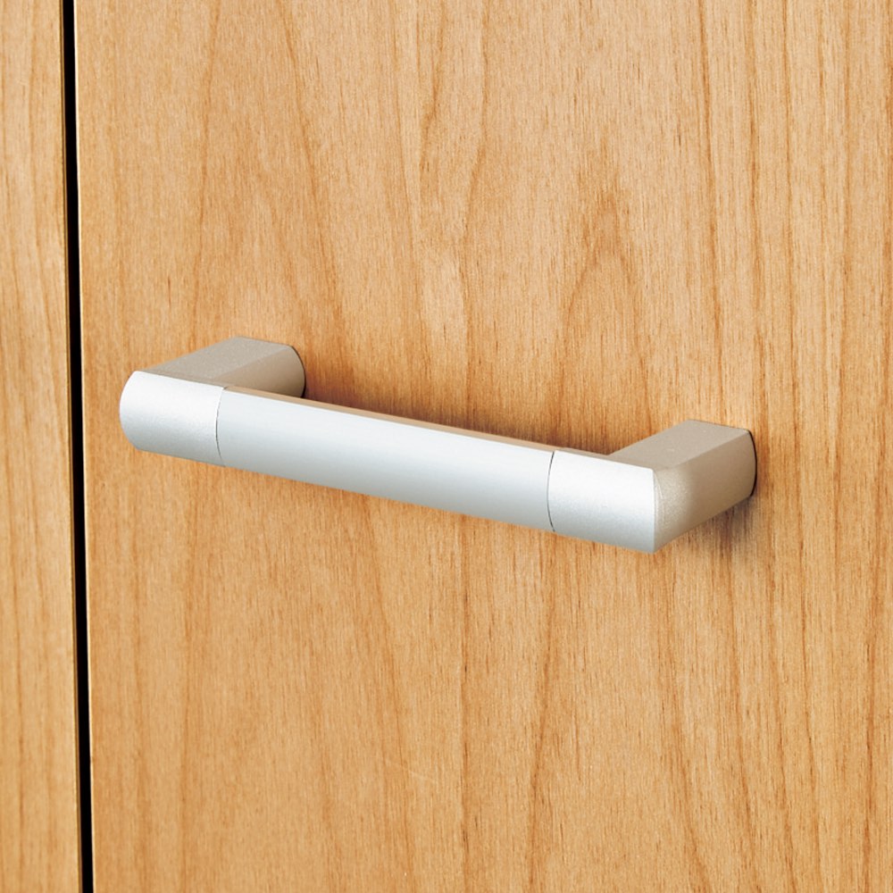 本格派 スライド収納書棚 書棚 3列・幅98cm(幅狭1列+幅広2列) 本棚 ブックシェルフ 書棚 ラック シェルフ 530514