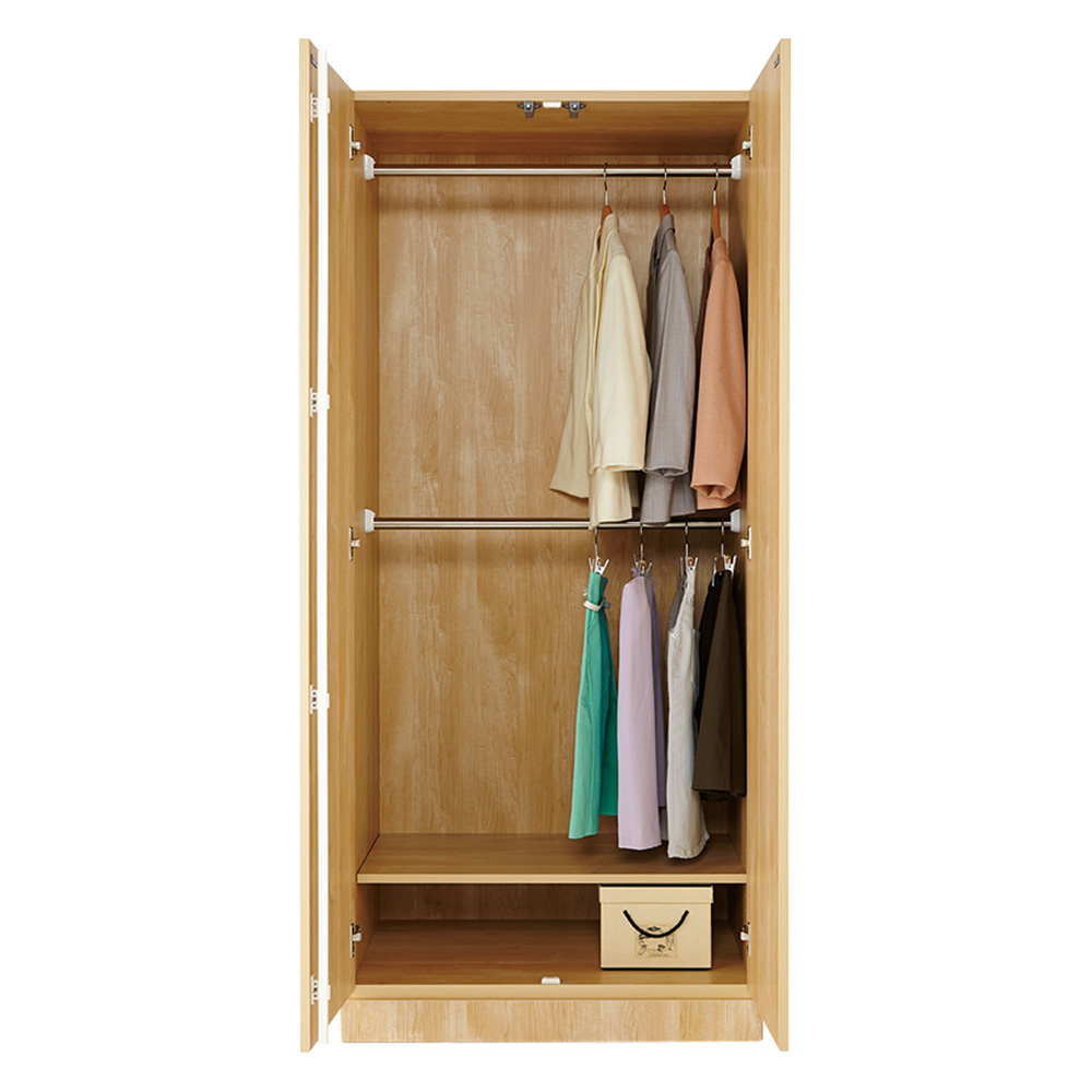 ワードローブ クローゼット 2台セット izm90183kwb2-h_l2.jpg