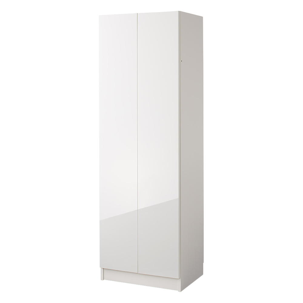 【薄型で省スペース！】梁避け対応システムユニット 奥行44cmタイプ ハンガーロング ワードローブ クローゼット 衣類収納 530914