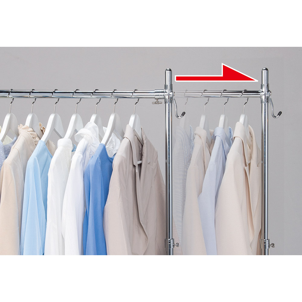 頑丈ハンガーラック 幅122cm x 6個