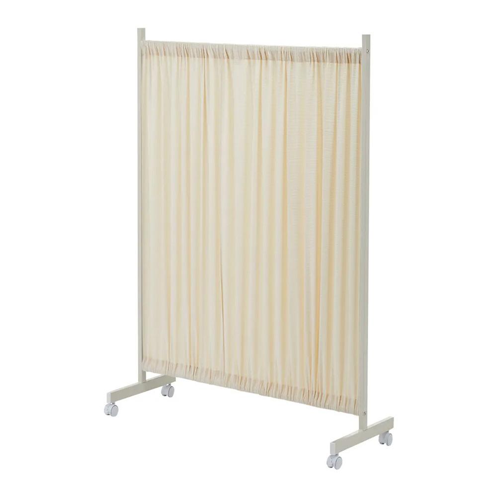 場所を選ばない伸縮パーテーション ロータイプ 高さ145cm 幅94cm-154cm パーテーション 間仕切り リビング収納 531218