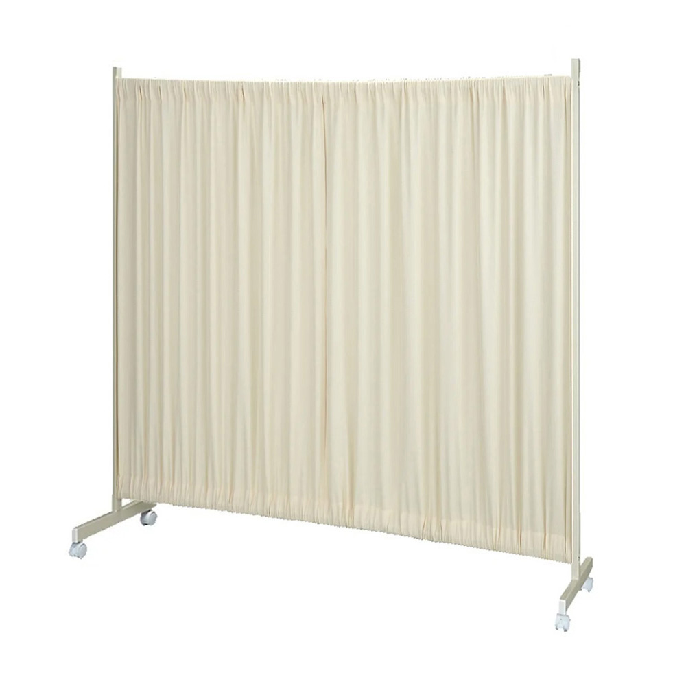 場所を選ばない伸縮パーテーション ハイタイプ 高さ181cm 幅229cm-304cm パーテーション 間仕切り リビング収納 531223