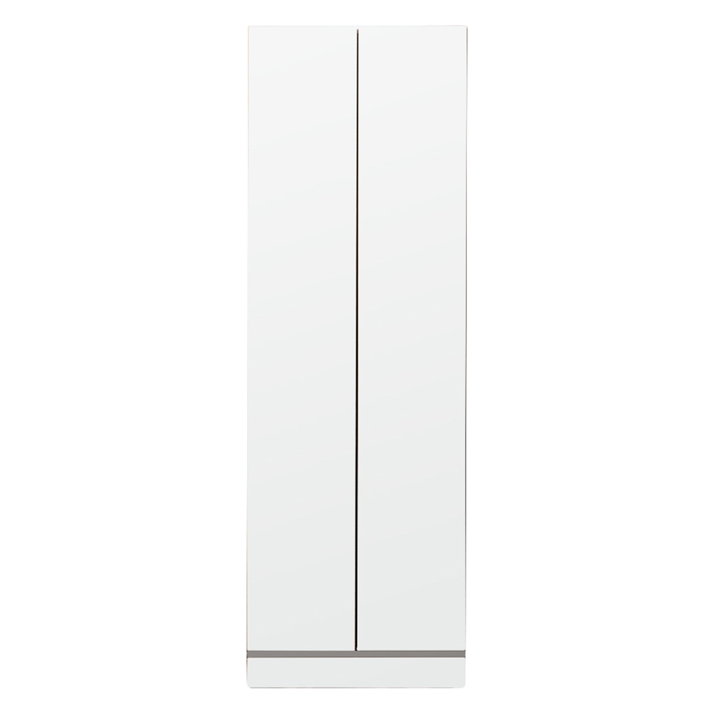 壁面間仕切りワードローブ 棚タイプ・幅60cm パーテーション 間仕切り リビング収納 531614