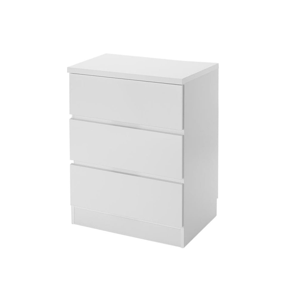 ぴったりサイズが見つかるフルスライドレールチェスト 3段 高さ69.5cm・幅55cm リビング リビング収納 531710