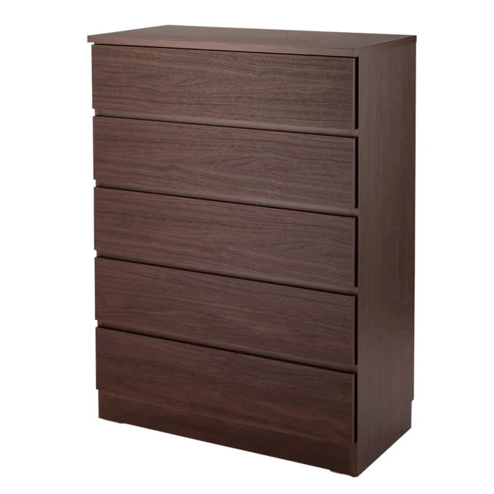 ぴったりサイズが見つかるフルスライドレールチェスト 5段 高さ109.5cm・幅80cm リビング リビング収納 531727