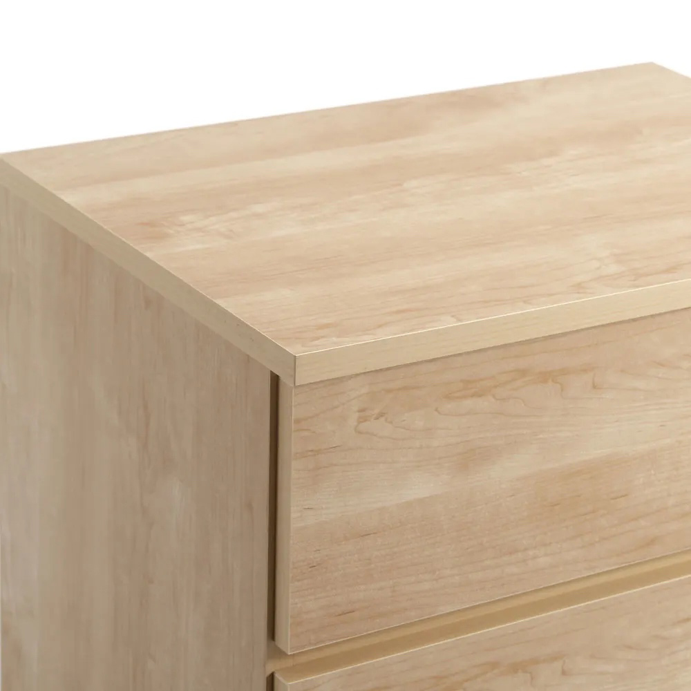 ぴったりサイズが見つかるフルスライドレールチェスト 5段 高さ109.5cm・幅90cm リビング リビング収納 531733