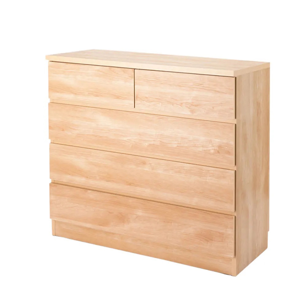 ぴったりサイズが見つかるフルスライドレールチェスト 4段 高さ89.5cm・幅100cm リビング リビング収納 531738