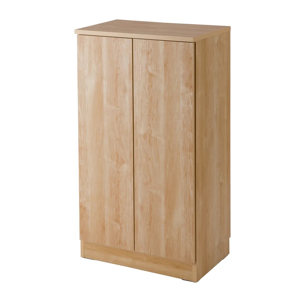 ぴったりサイズが見つかるプッシュ扉キャビネット 高さ69.5cm・幅60cm キャビネット リビングボード リビング収納 531740