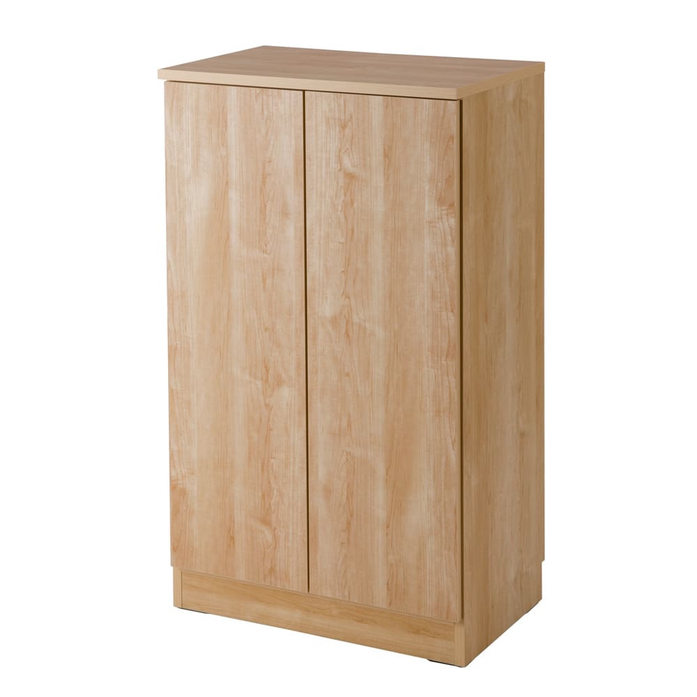 ぴったりサイズが見つかるプッシュ扉キャビネット 高さ69.5cm・幅65cm キャビネット リビングボード リビング収納 531743