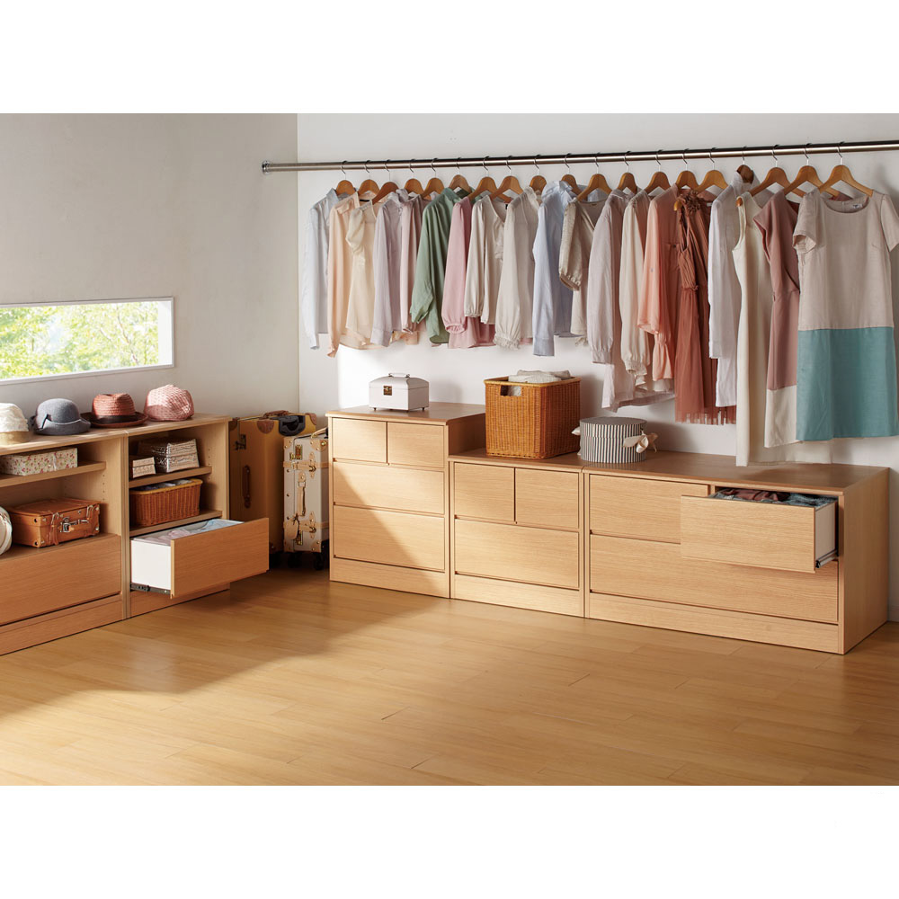 日本製クローゼット⭐︎幅60 ≪幅60奥行35高さ72cm≫ クローゼットスペースをより美しく、より有効