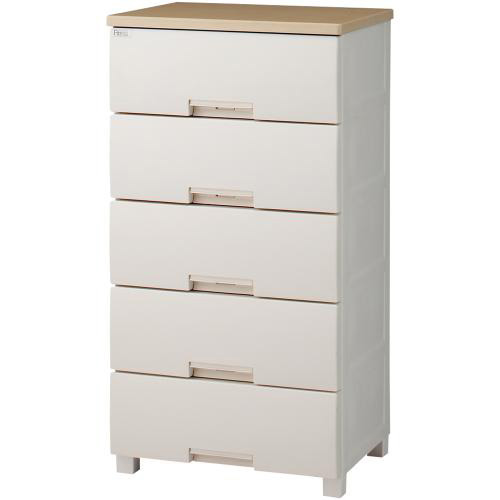 フィッツプラス 幅55cmタイプ 5段 衣類 衣装ケース 収納ケース 衣類収納 531945