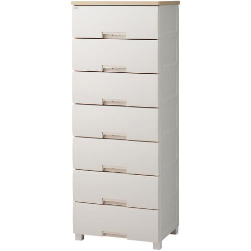 フィッツプラス 幅55cmタイプ 7段 衣類 衣装ケース 収納ケース 衣類収納 531946