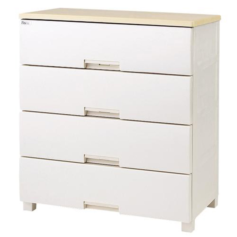 フィッツプラス 幅75cmタイプ 4段 衣類 衣装ケース 収納ケース 衣類収納 531952