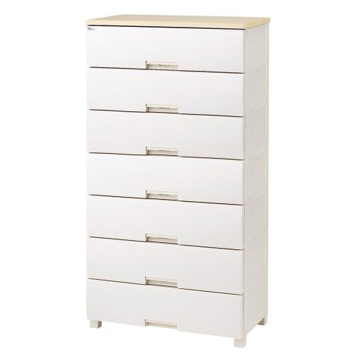 フィッツプラス 幅75cmタイプ 7段 衣類 衣装ケース 収納ケース 衣類収納 531954