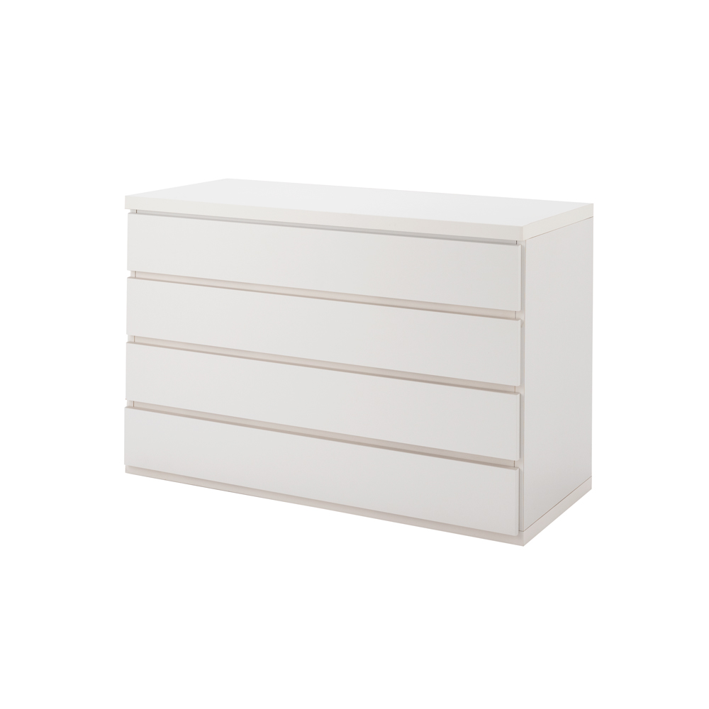 着物もしまえるユニットモダンチェスト 衣類収納タイプ 4段・高さ66cm タンス 衣類収納 532143